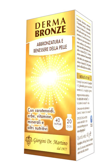 DERMA BRONZE 40PAST