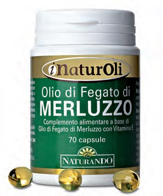 Naturando Olio Di Fegato Merluzzo Integratore 70 Capsule Naturando Olio Di Fegato Merluzzo Integratore 70 Capsule
