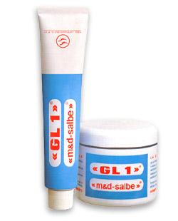 GL1 M&D Salbe Crema Dermoprotettiva 50 ml GL1 M&D Salbe Crema Dermoprotettiva 50 ml