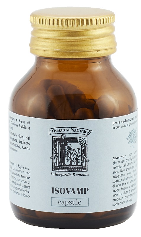 ISOVAMP THESAURA NATURAE 60CPS