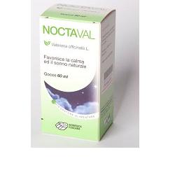 Foscama Noctaval Integratore Gocce 60 ml Foscama Noctaval Integratore Gocce 60 ml