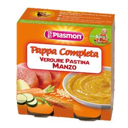 Plasmon Omogenizzato Manzo e Verdure 2 Vasetti da 80 g Plasmon Omogenizzato Manzo e Verdure 2 Vasetti da 80 g