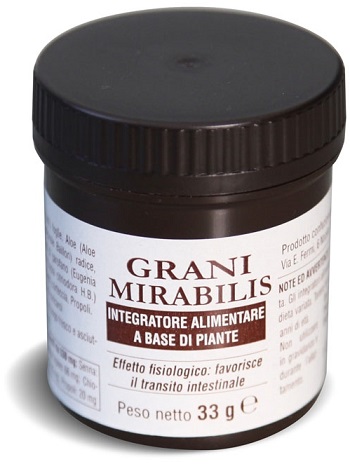 Grani Mirabilis Integratore 33 g Grani Mirabilis Integratore 33 g