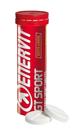 Enervit GT Sport Integratore Energetico 12 Tavolette 48 g