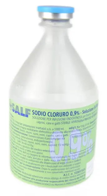 SODIO CLORURO 0,9%*1FL 500ML