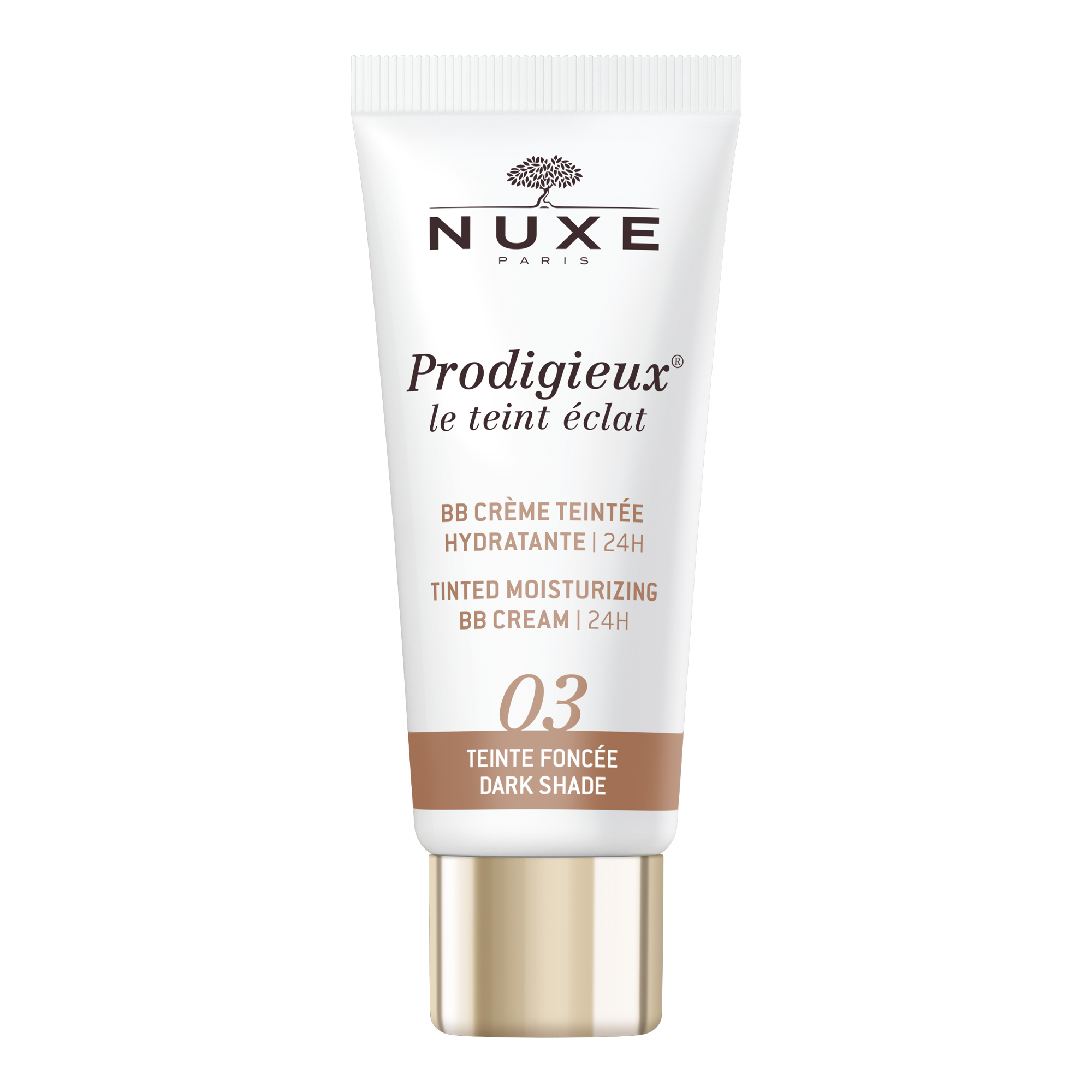 Nuxe - Prodigieux - BB Cream Crema Colorata Idratante - Tonalità Scura 30 ml