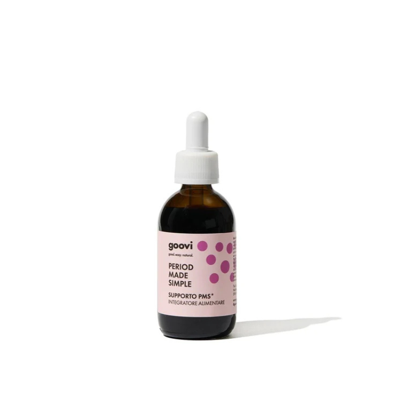 Goovi Period Made Simple Supporto PMS - Integratore Per I Disturbi Per La Sindrome Premestruale 50 ml