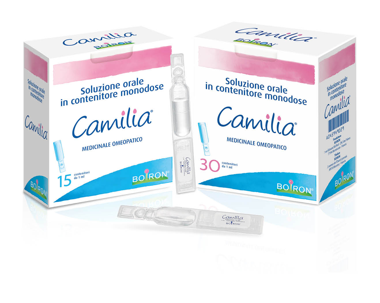 Camilia Soluzione Orale 15 Flaconcini Boiron Camilia Soluzione Orale 15 Flaconcini Boiron