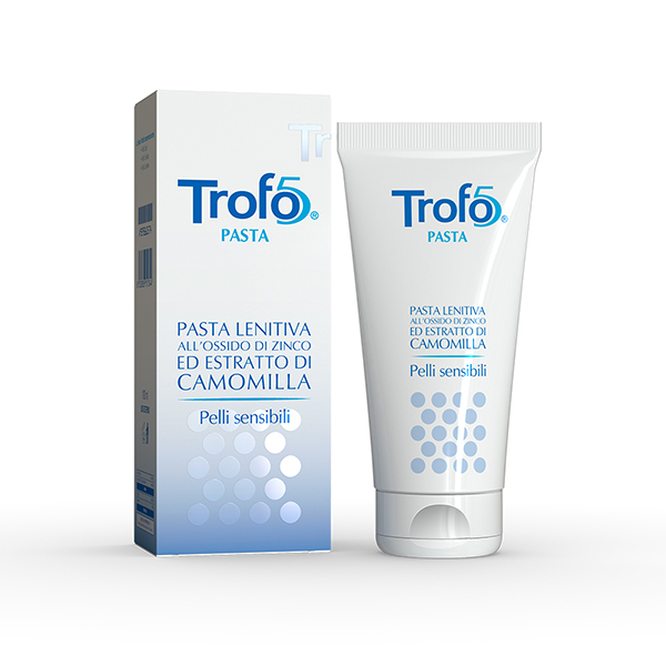 Trofo 5 Pasta Protettiva All'Ossido Di Zinco 100 ml Trofo 5 Pasta Protettiva All'Ossido Di Zinco 100 ml