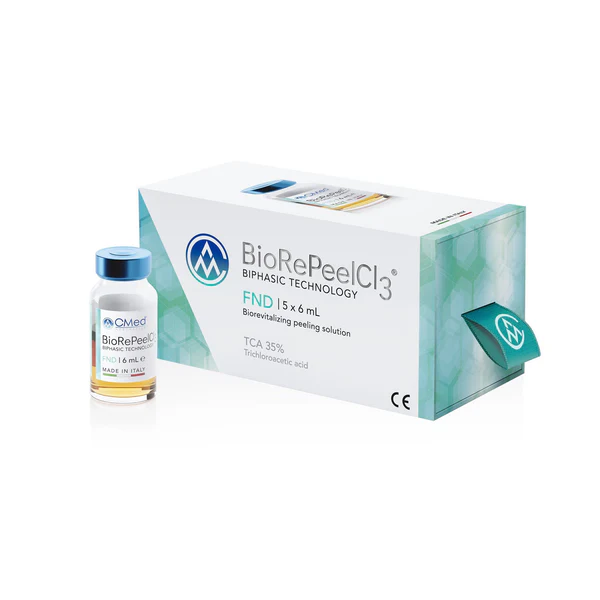 BioRePeel Cl3 -  FND Peeling Vials 5 x 6 ml
