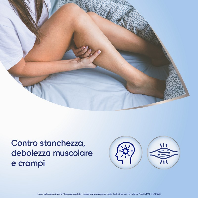 Mag2 Compresse Effervescenti 2,25g Magnesio Pidolato 20 Compresse Mag2 Compresse Effervescenti 2,25g Magnesio Pidolato 20 Compresse