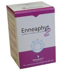 Enneaphyt 2 Integratore 40 Compresse Orosolubili Enneaphyt 2 Integratore 40 Compresse Orosolubili