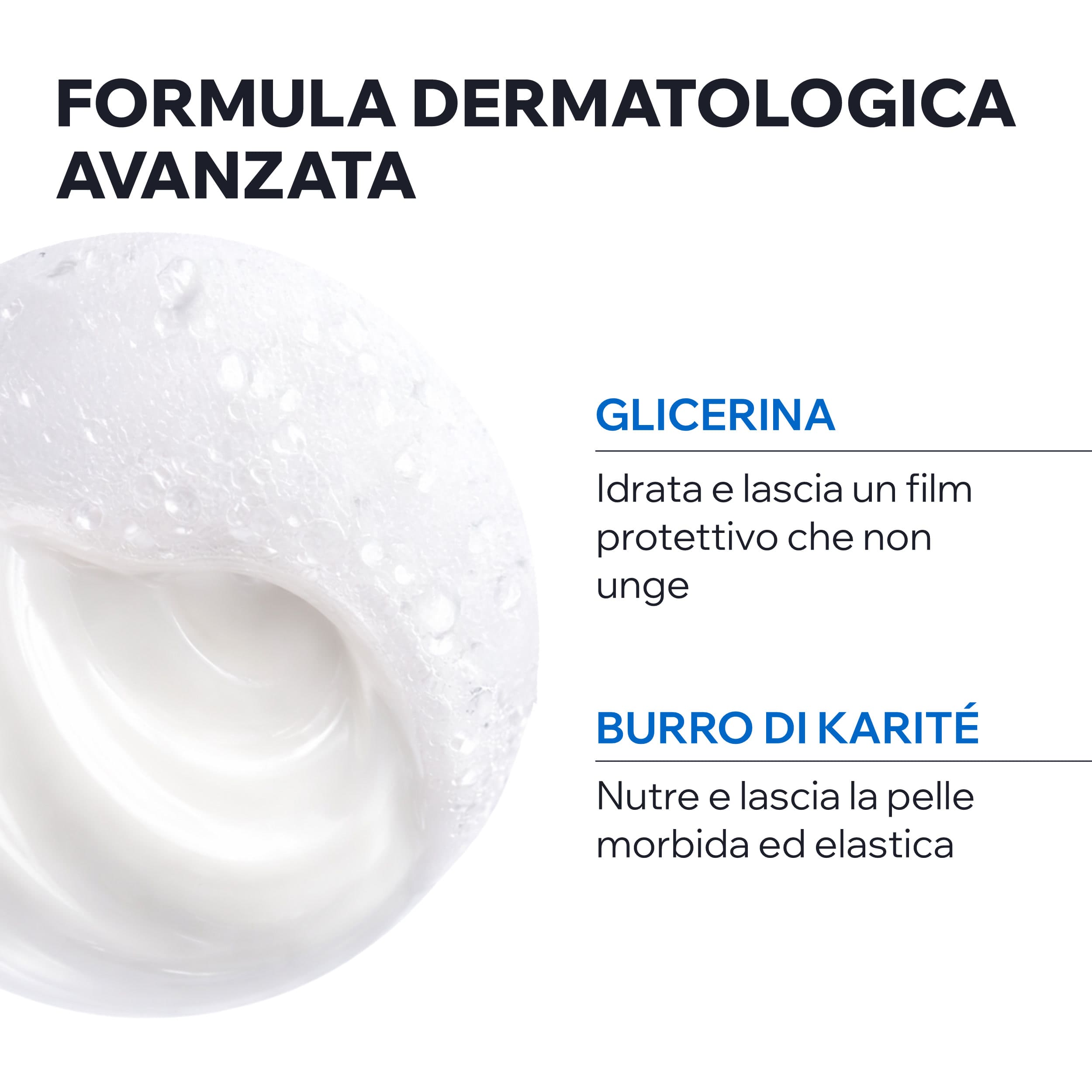 ​​Uriage Derm-Phy Crema Lavante Dermatologica Viso E Corpo Per Pelle Sensibile 200 ml