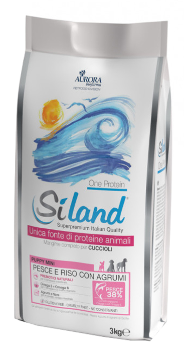 SILAND PUPPY MINI PESCE 3KG