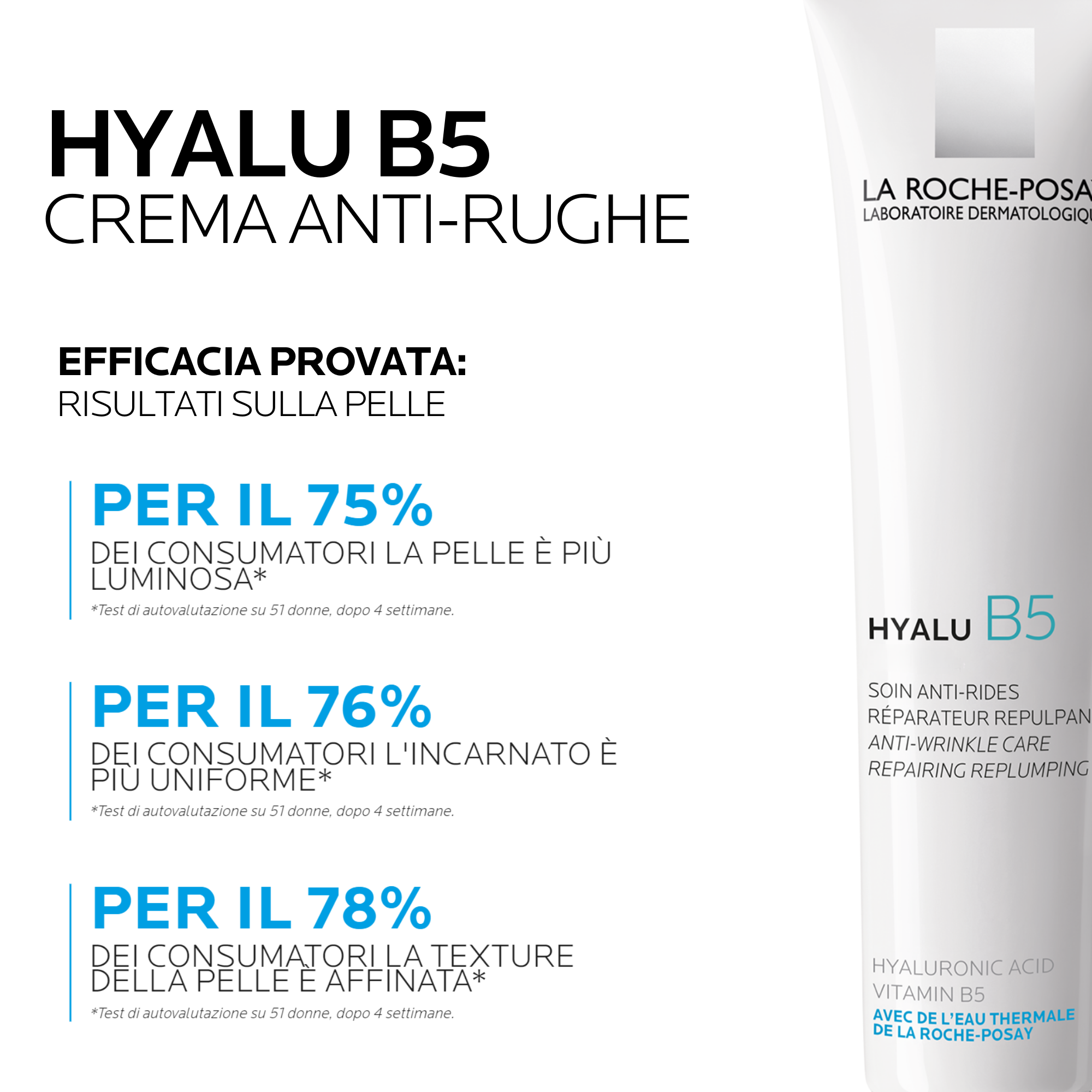 La Roche-Posay Cofanetto Limited Edition Routine Rimpolpante con Hyalu B5 Booster 15 ml + Hyalu B5 Crema Anti-rughe 40 ml La Roche-Posay Cofanetto Limited Edition Routine Rimpolpante con Hyalu B5 Booster 15 ml + Hyalu B5 Crema Anti-rughe 40 ml