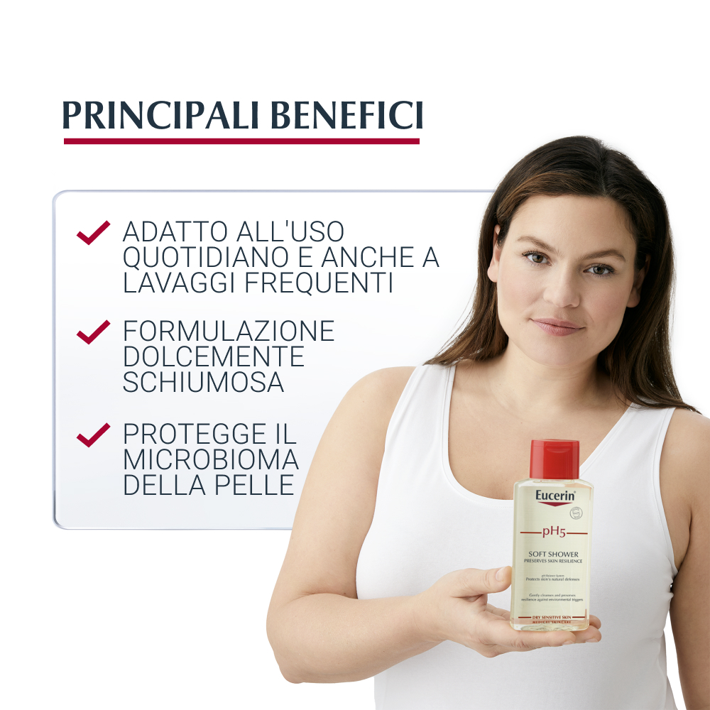 Eucerin pH5 Skin-Protection Gel doccia dermoprotettivo 200ml
