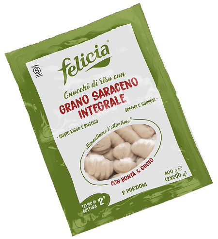 FELICIA GNOCCHI RISO GRANO SAR