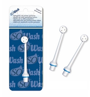 SoWash Idropulsore Testina Di Ricambio 2 Pezzi SoWash Idropulsore Testina Di Ricambio 2 Pezzi