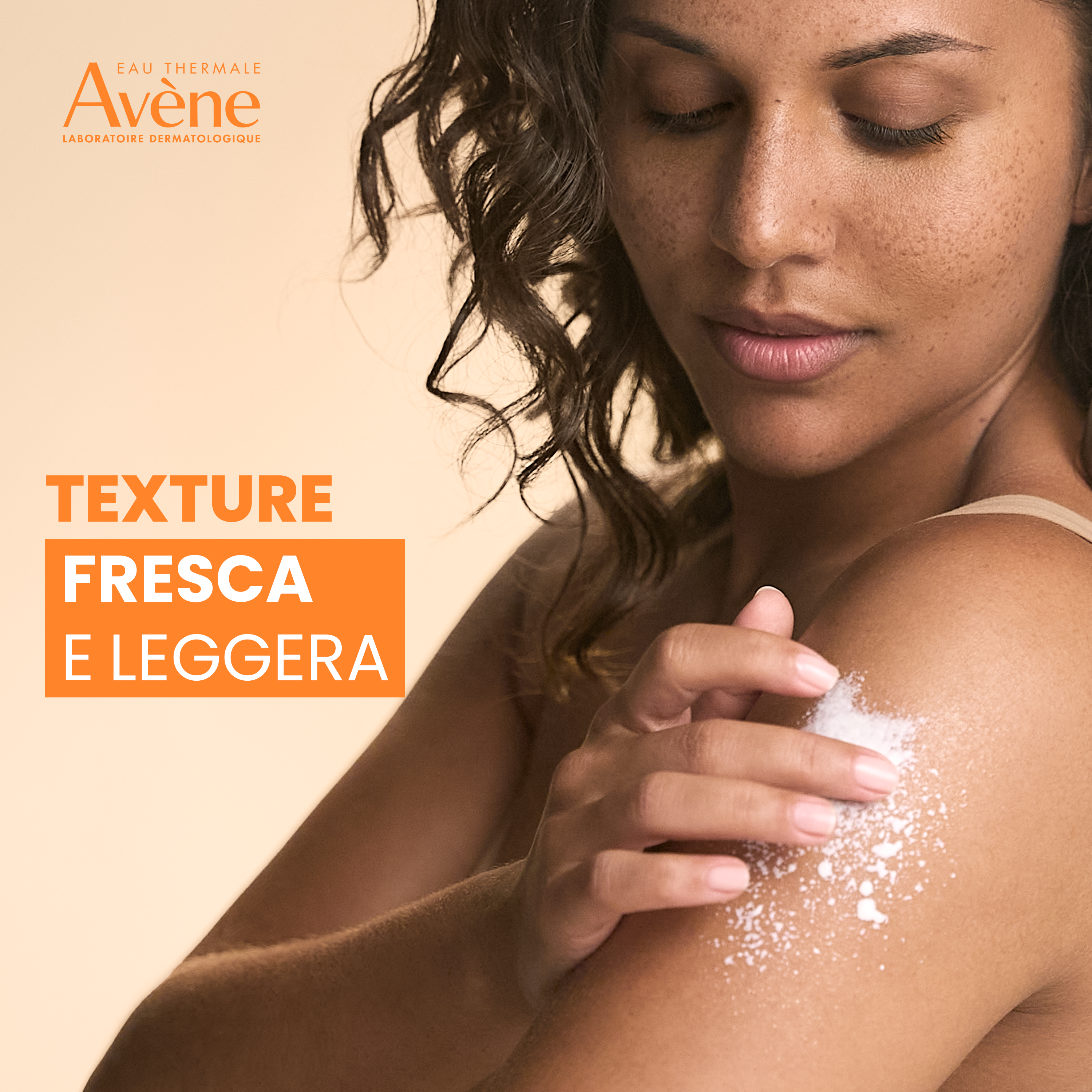 Avène Spray Solare SPF50 - Protezione Solare Alta Invisibile Viso E Corpo 200 ml