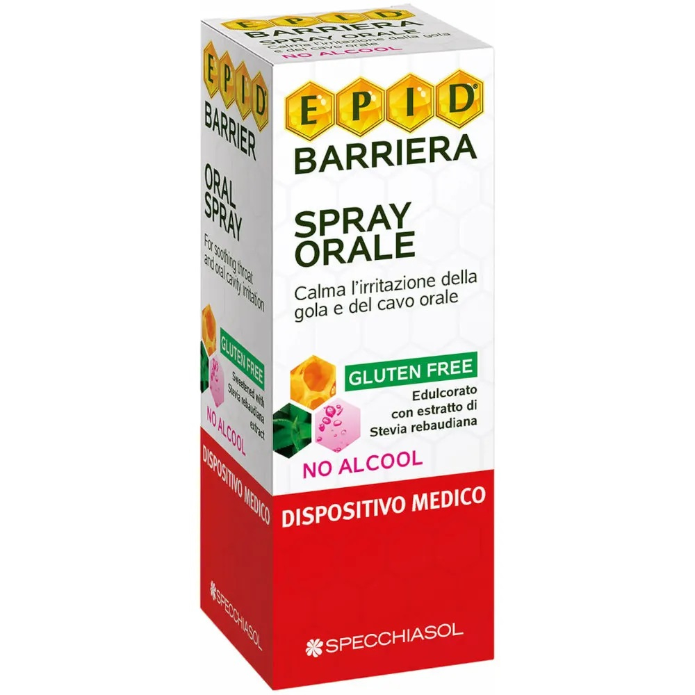 EPID Barriera Spray No Alcool 15ml EPID Barriera Spray No Alcool 15ml