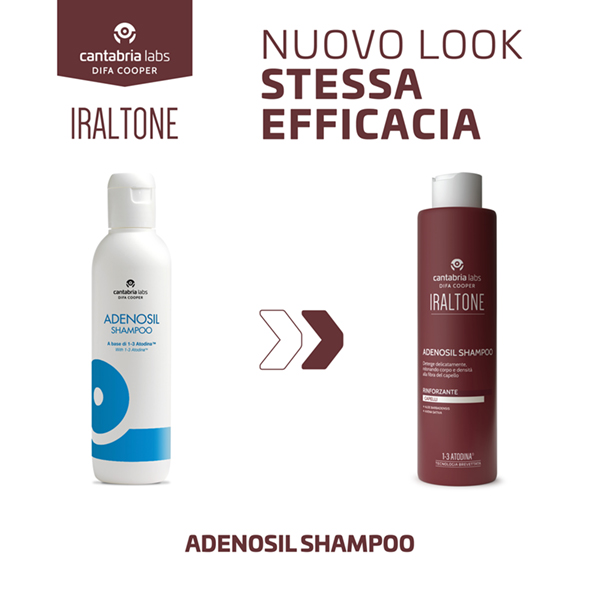 Adenosil Shampoo contro la caduta dei capelli fragili 200 mL