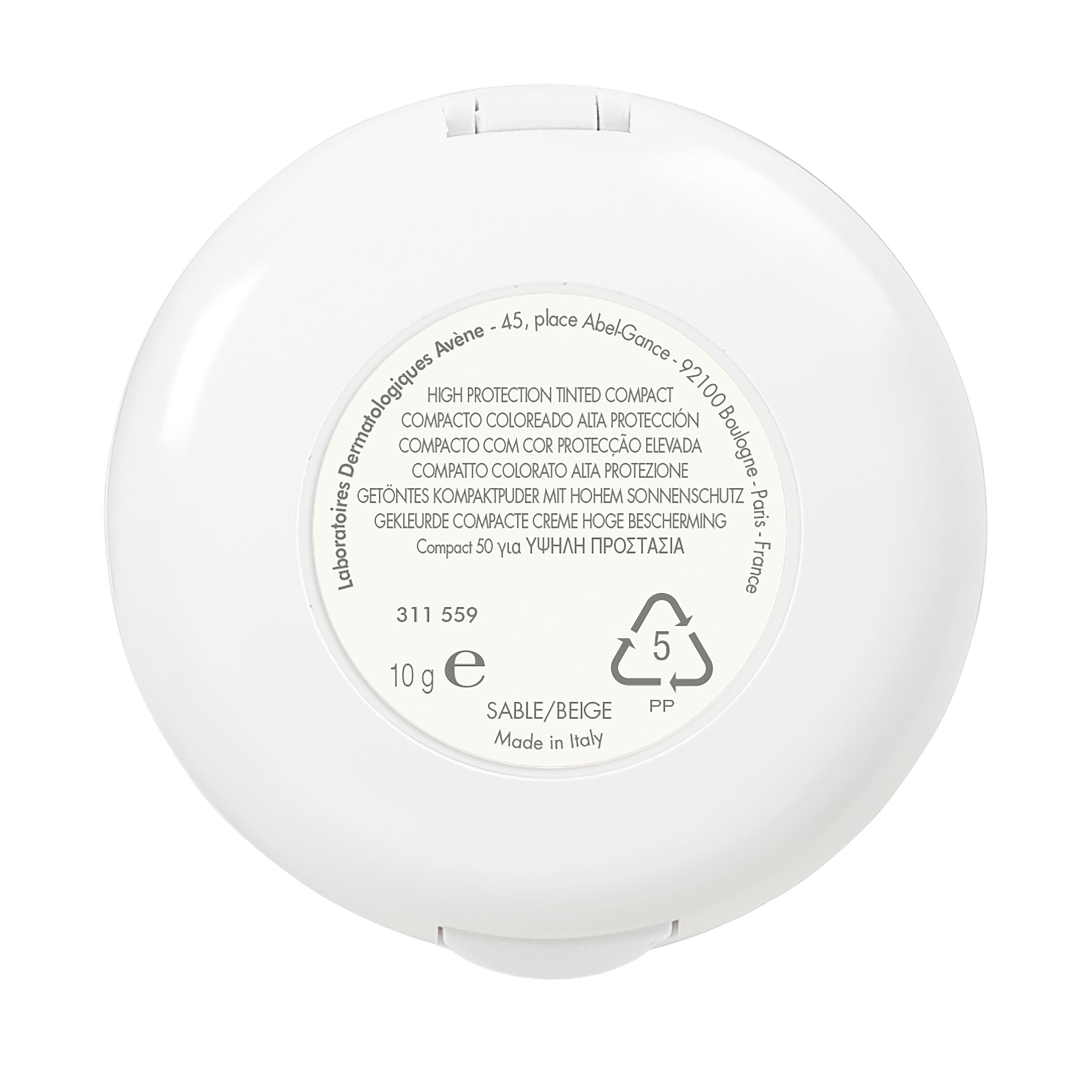 Avène - Fondotinta Compatto Colorato SPF50 Beige 10 gr