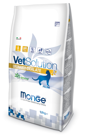 MONGE VETSOL FEL UR OXAL1,5KG