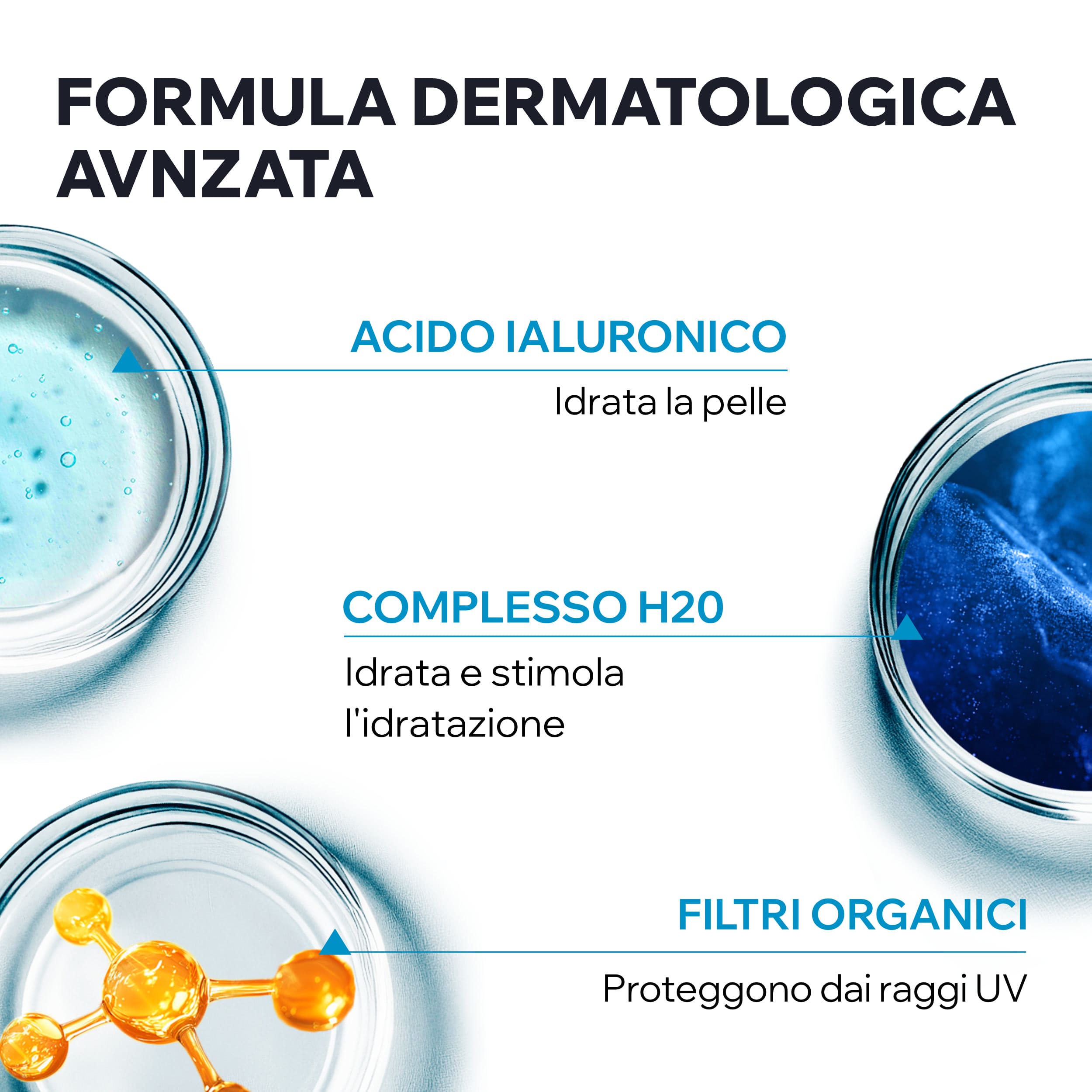 Uriage - Eau Thermale - Crema All'Acqua Leggera Idratante SPF20 Viso 40 ml