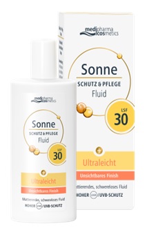 Medipharma Cosmetics - Sonne Crema Viso Fluida SPF 30 - 50 ml