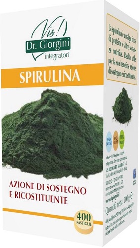 SPIRULINA 400PASTIGLIE SPIRULINA 400PASTIGLIE