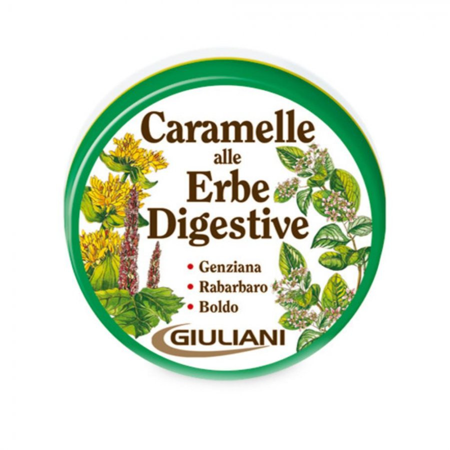GIULIANI Caramelle Digestive Erbe GIULIANI Caramelle Digestive Erbe