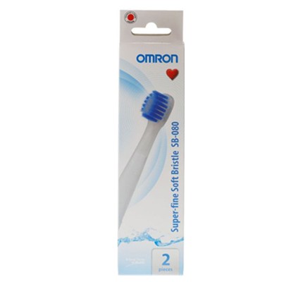 OMRON SPAZZOLINO S-FINE SOFT 2 TESTINE OMRON SPAZZOLINO S-FINE SOFT 2 TESTINE