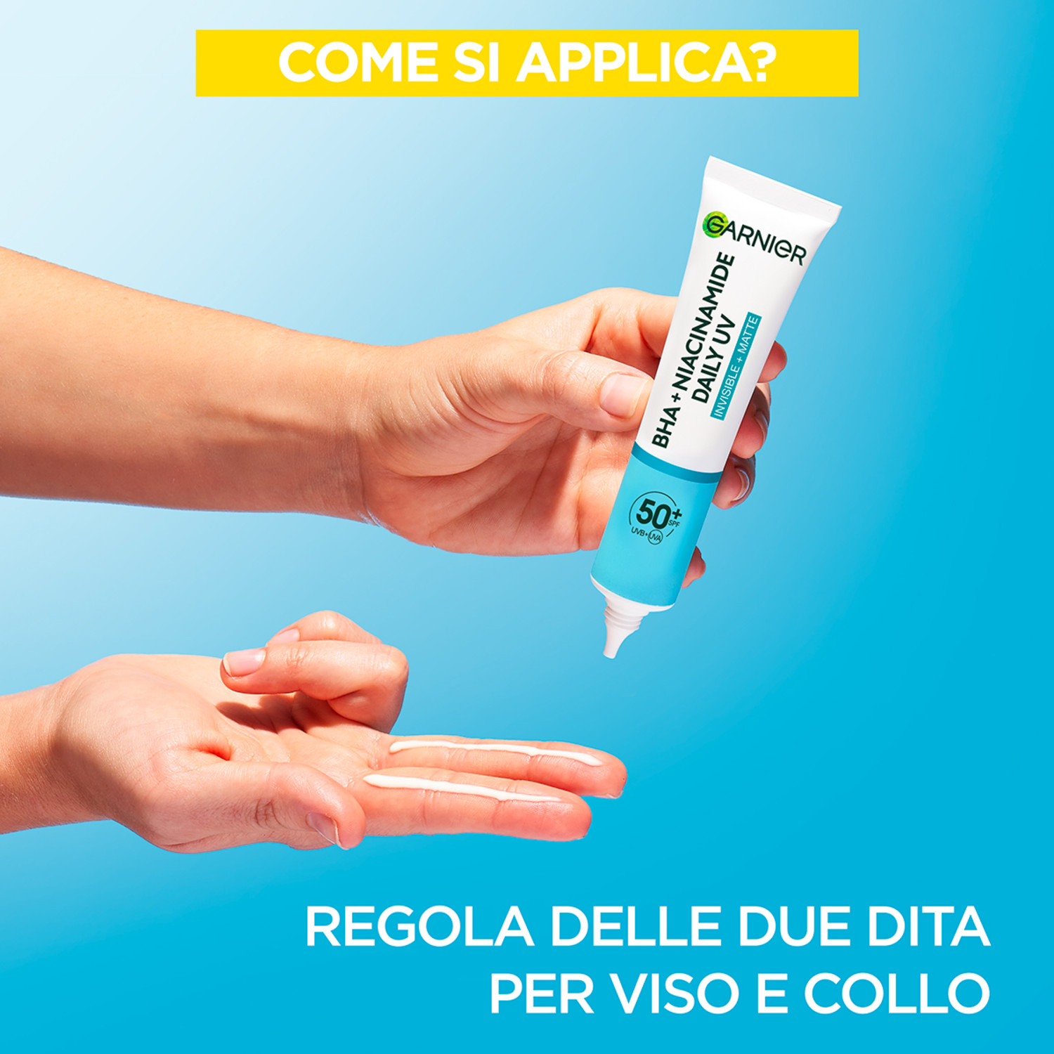 GARNIER FLUIDO ANTI UV BHA 50+