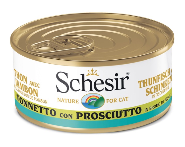 SCHESIR CAT TONN PROSCIUTTO70G