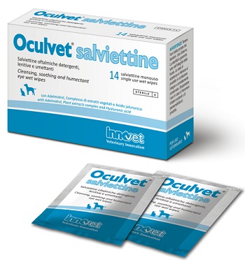 Innovet Oculvet Salviette Oculari Cani E Gatti 14 Bustine Innovet Oculvet Salviette Oculari Cani E Gatti 14 Bustine