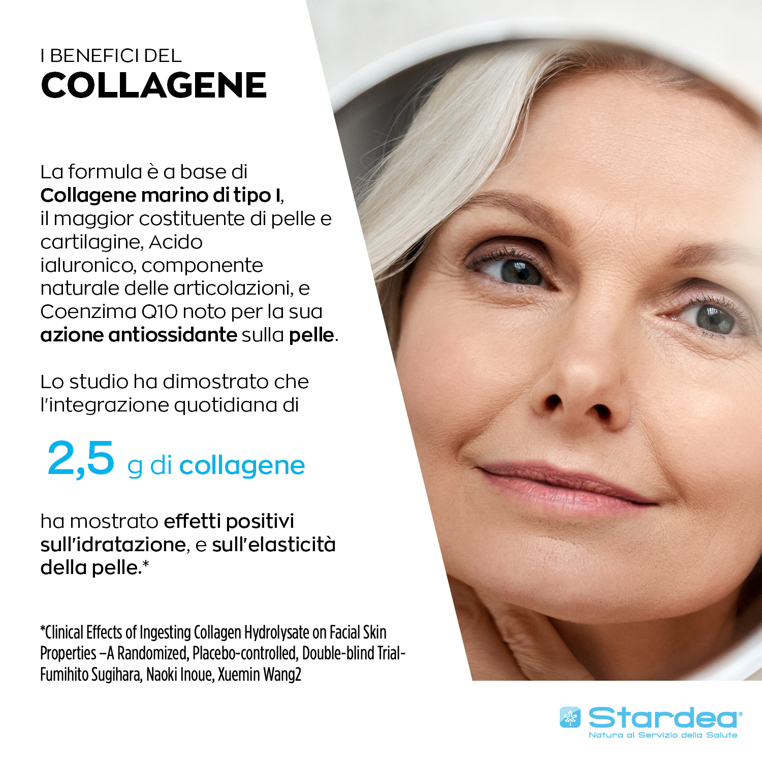 STARDEA ANTI-AGE Compresse - INTEGRATORE ALIMENTARE COLLAGENE MARINO COENZIMA Q10 ACIDO IALURONICO STARDEA ANTI-AGE Compresse - INTEGRATORE ALIMENTARE COLLAGENE MARINO COENZIMA Q10 ACIDO IALURONICO