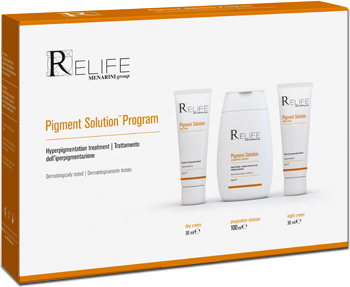 Pigment Solution Programma Kit per un colorito uniforme
