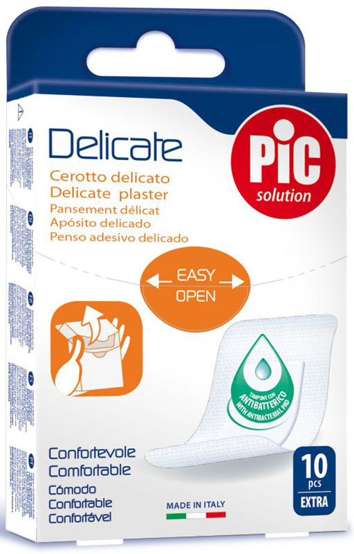 Pic Cerotti Delicate Extra 50 x 70 mm 10 Pezzi