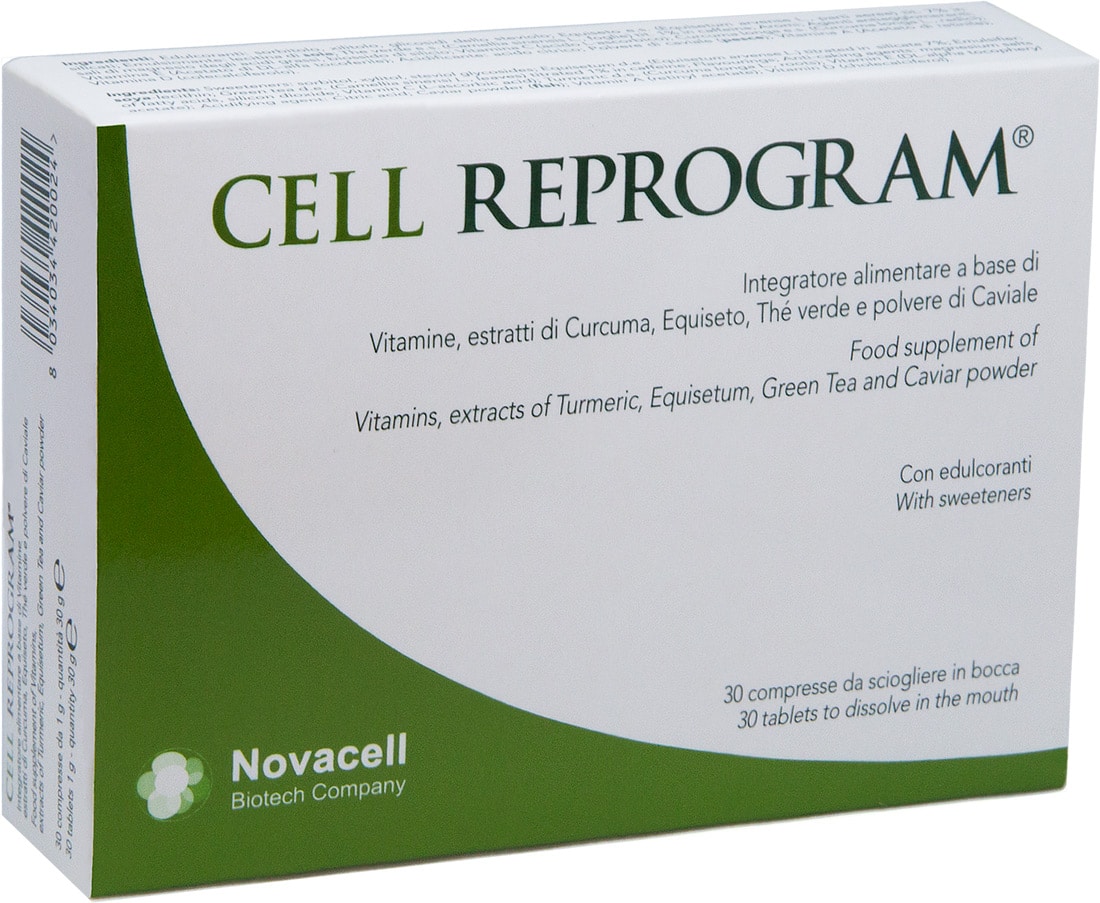 Cell Reprogram - Integratore Antiossidante - 30 Compresse