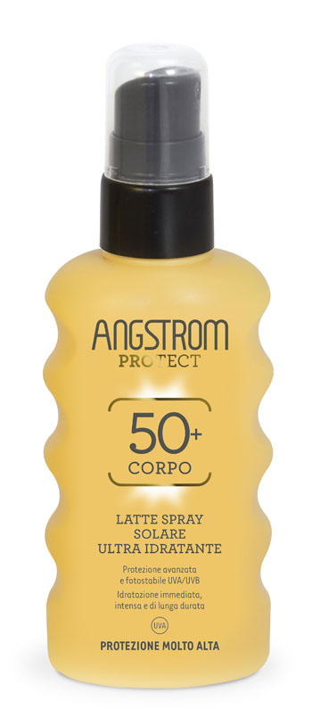 Angstrom Latte Solare Corpo Spf 50+ 175mL