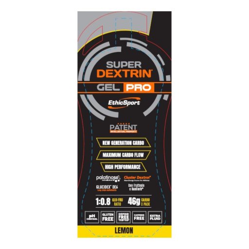 SUPER DEXTRIN GEL PRO LEMON