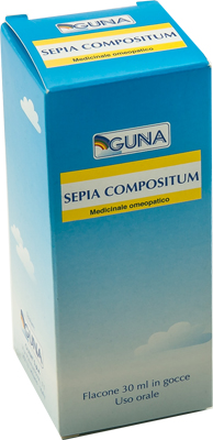 Guna Sepia Compositum Gocce 30 ml