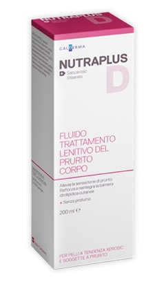 Nutraplus D Fluido Trattamento Lenitivo Del Prurito Corpo 200 ml