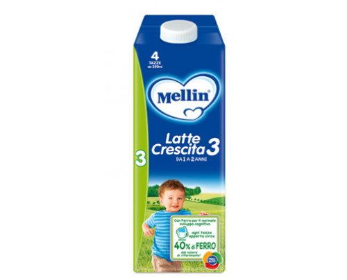 Mellin 3 Latte Liquido 1000 ml Mellin 3 Latte Liquido 1000 ml