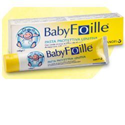 Baby Foille Pasta Protettiva Lenitiva Neonati 65 Gr