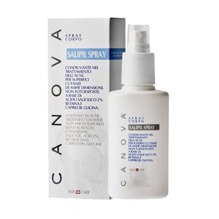 Canova Salipil Spray Antiacne e Follicoliti Corpo 100 ml