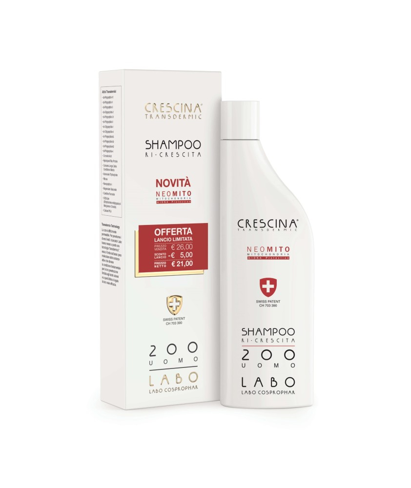 SHAMPOO CRES RI-C NM200 U150ML SHAMPOO CRES RI-C NM200 U150ML