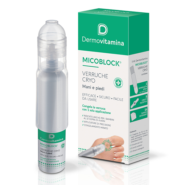 Dermovitamina Cryo Verruche Trattamento Crioterapico Verruche Mani E Piedi 38 ml