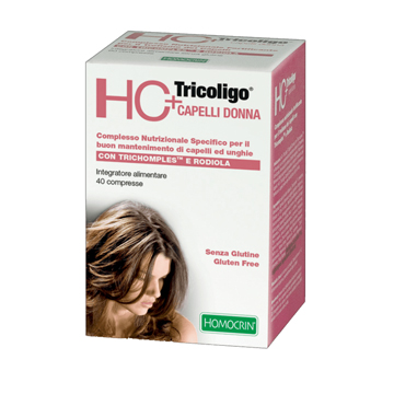 Specchiasol HC+ Tricoligo Donna Integratore Unghie e Capelli 40 Compresse Specchiasol HC+ Tricoligo Donna Integratore Unghie e Capelli 40 Compresse