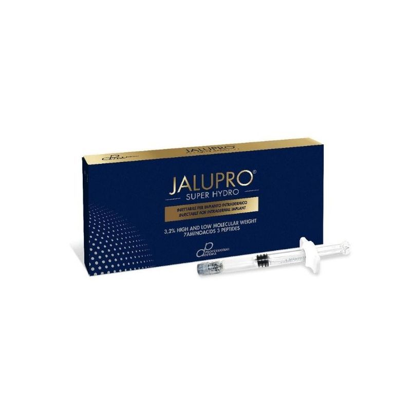 Jalupro Super Hydro Filler Acido Ialuronico 1x2,5mL Jalupro Super Hydro Filler Acido Ialuronico 1x2,5mL